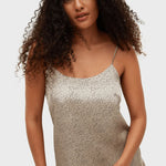 Side Slit Cami Dress - Endless - UAE Rental and Resale for Women's Fashion