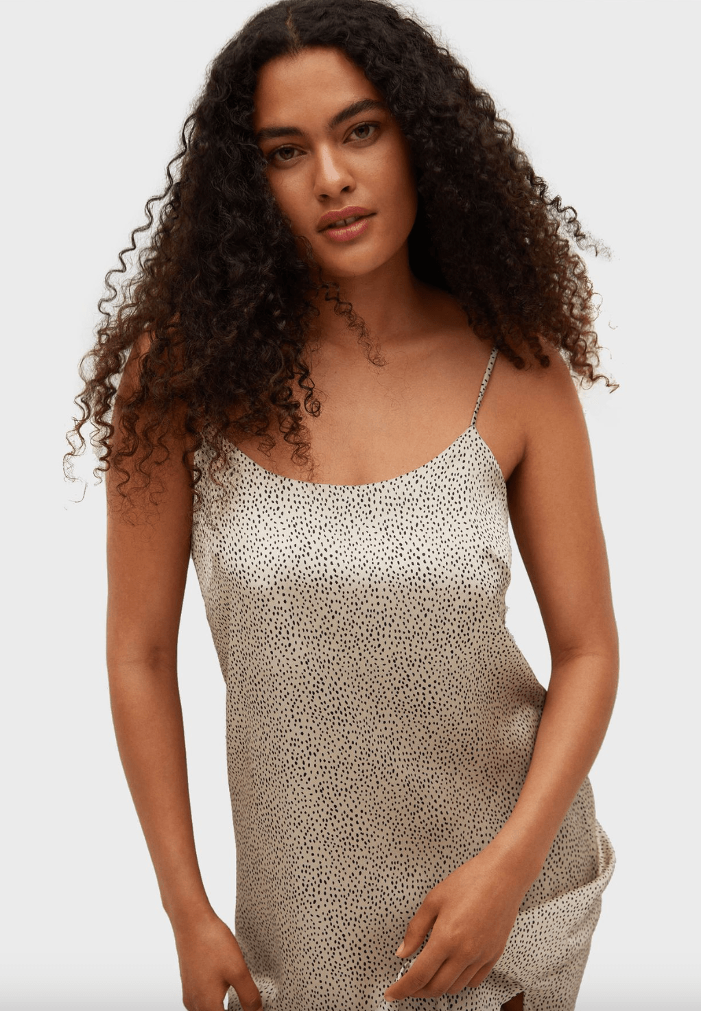 Side Slit Cami Dress - Endless - UAE Rental and Resale for Women's Fashion