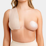 Nude silicone nipple covers for seamless coverage — Underhance | Endless UAE