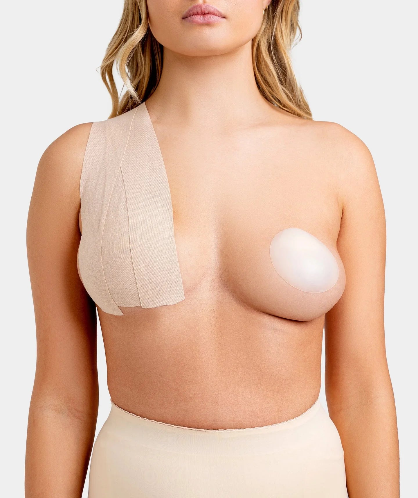 Nude silicone nipple covers for seamless coverage — Underhance | Endless UAE