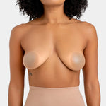 Nude silicone nipple covers for seamless coverage — Underhance | Endless UAE
