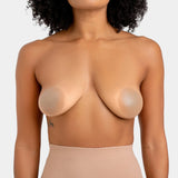 Nude silicone nipple covers for seamless coverage — Underhance | Endless UAE