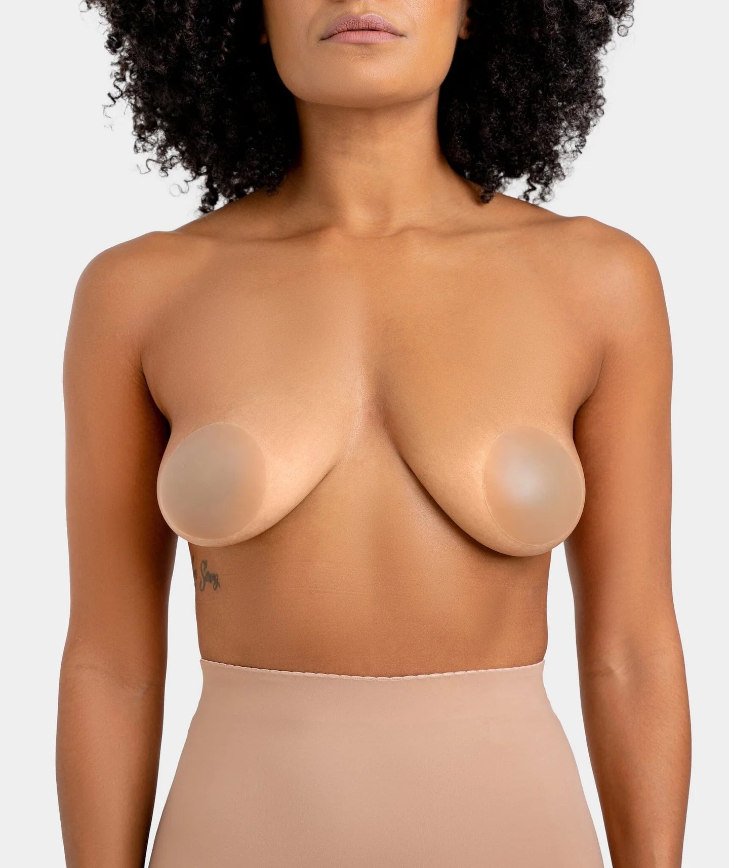 Nude silicone nipple covers for seamless coverage — Underhance | Endless UAE