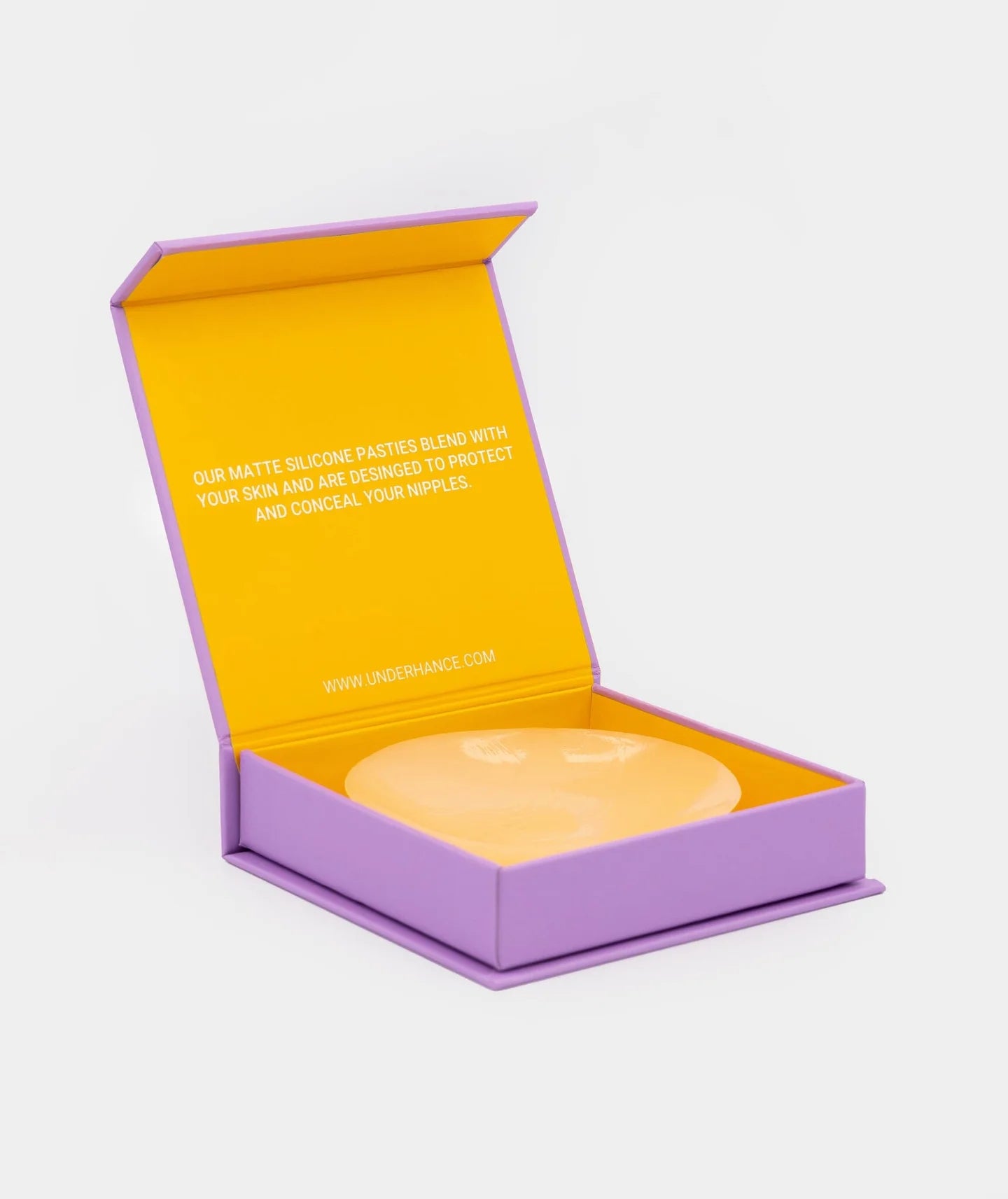 Nude silicone nipple covers for seamless coverage — Underhance | Endless UAE
