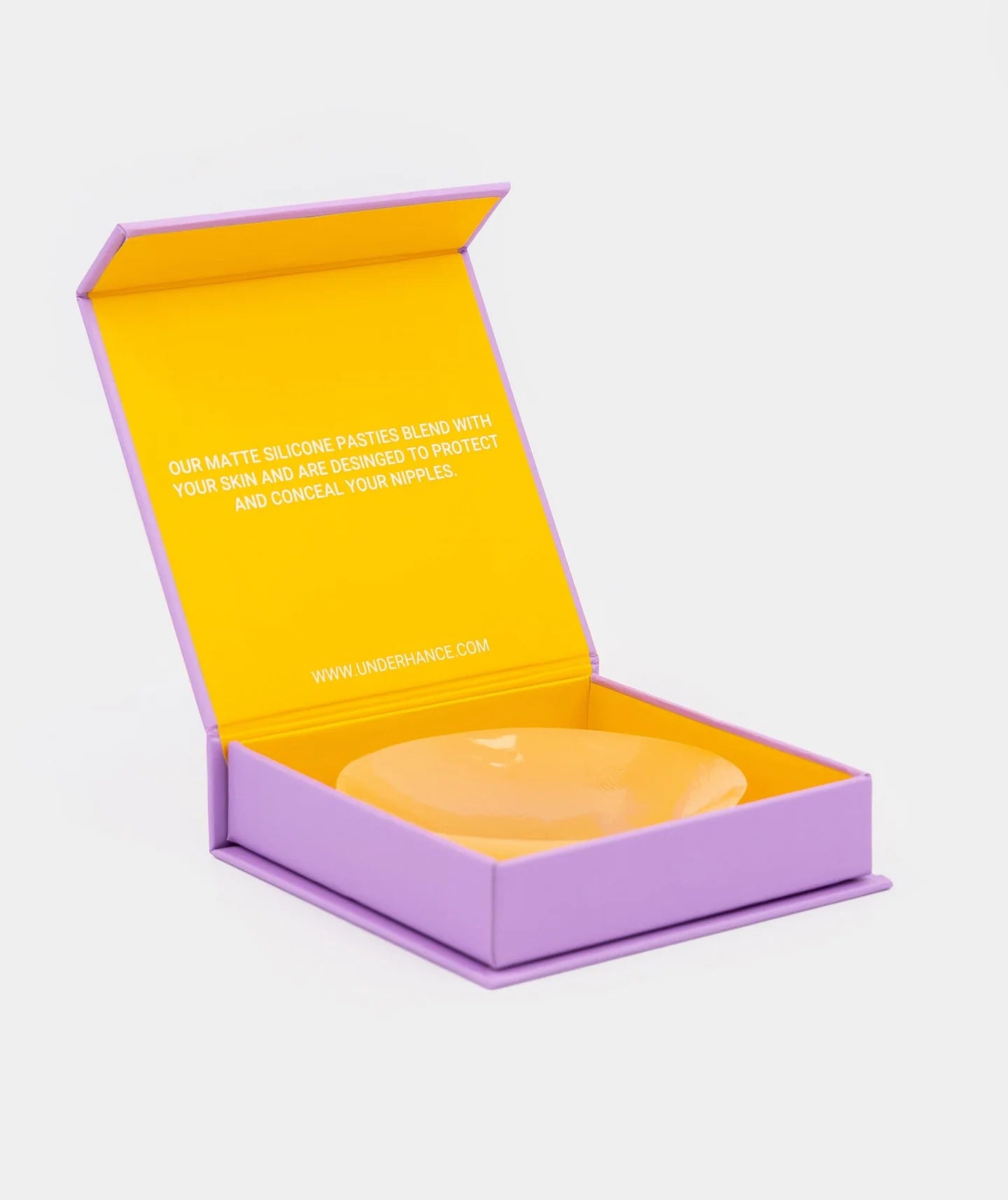 Nude silicone nipple covers for seamless coverage — Underhance | Endless UAE