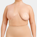 Nude silicone nipple covers for seamless coverage — Underhance | Endless UAE
