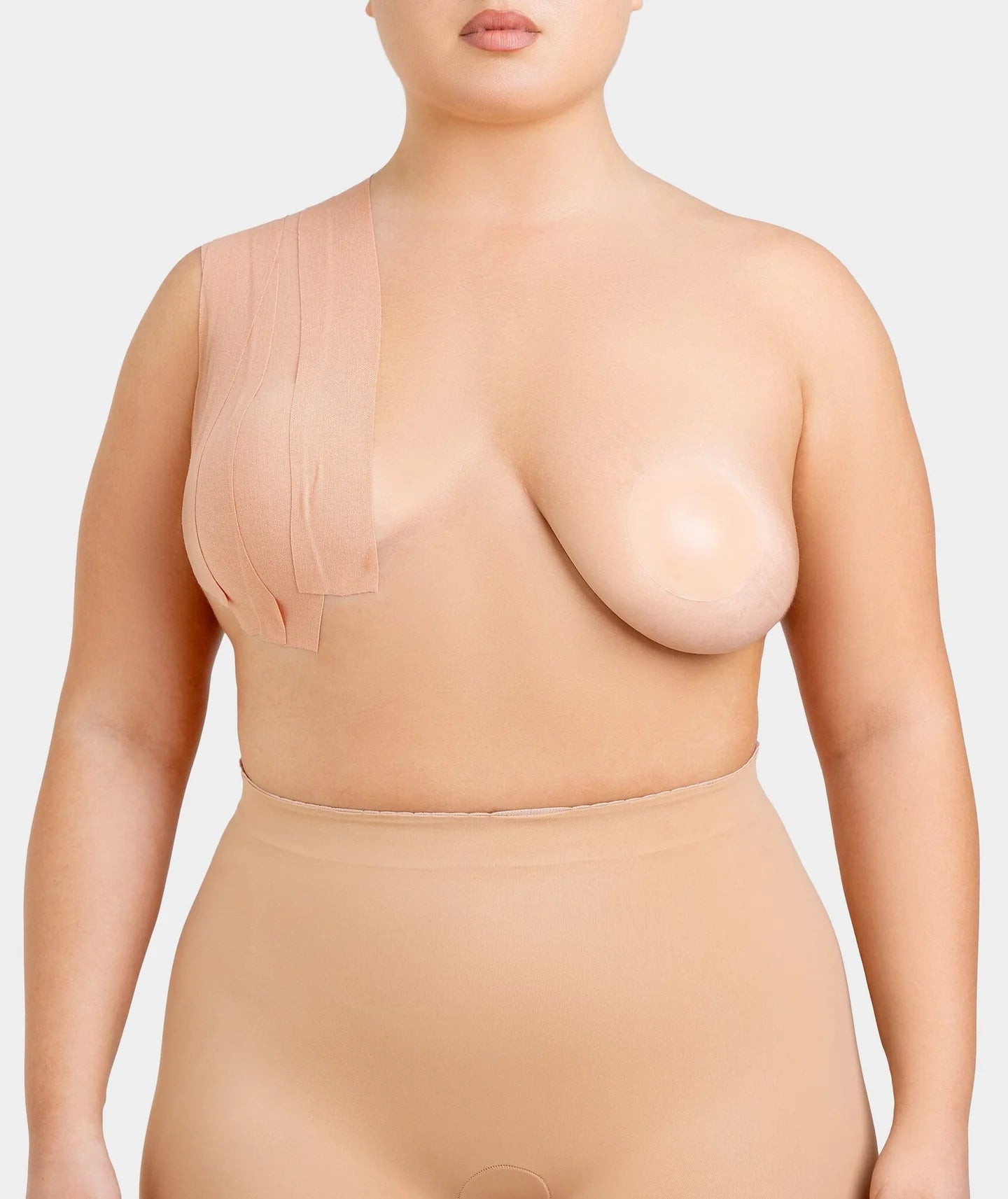 Nude silicone nipple covers for seamless coverage — Underhance | Endless UAE