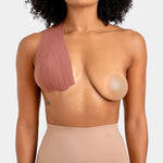 Nude silicone nipple covers for seamless coverage — Underhance | Endless UAE