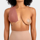 Nude silicone nipple covers for seamless coverage — Underhance | Endless UAE