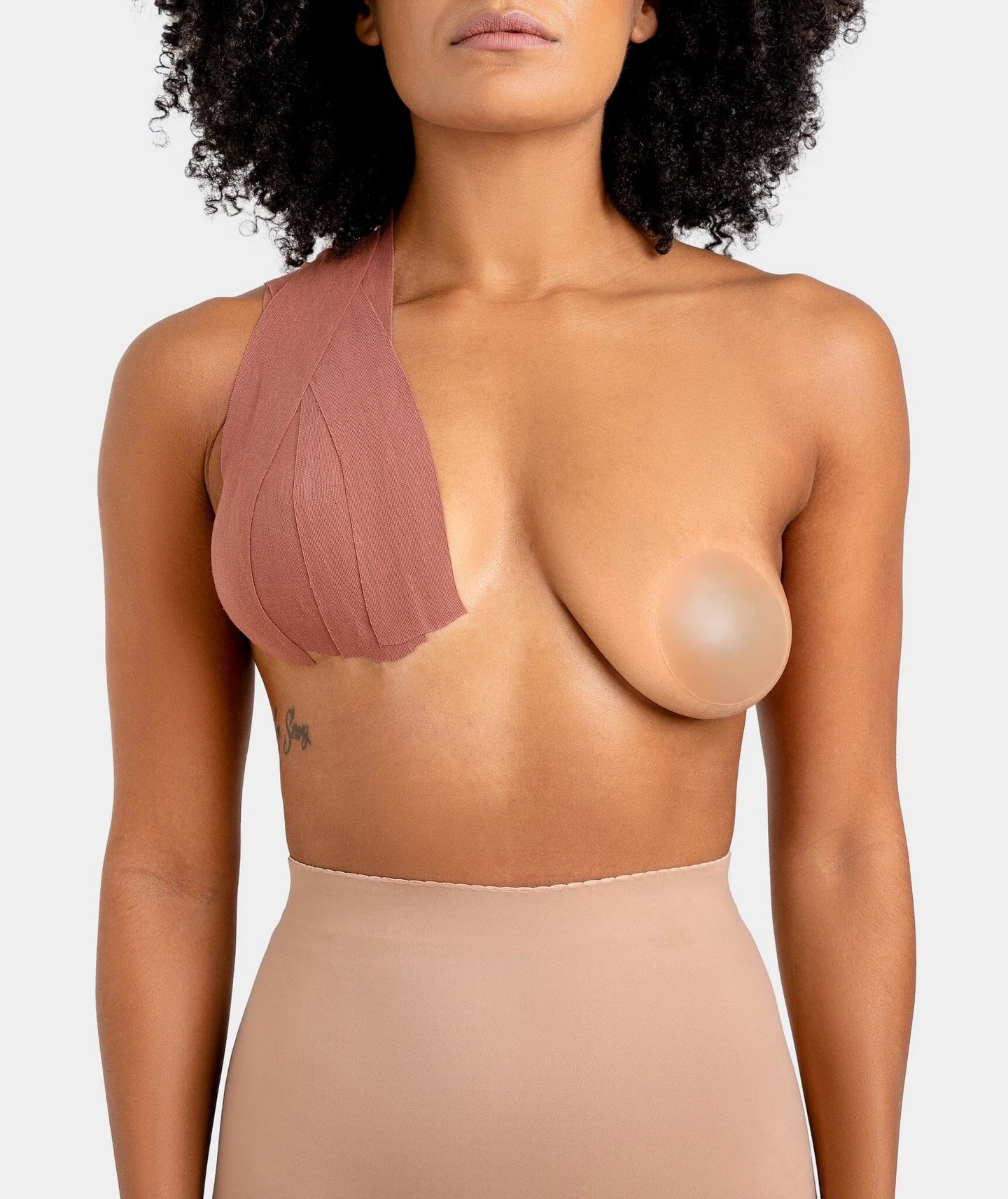 Nude silicone nipple covers for seamless coverage — Underhance | Endless UAE