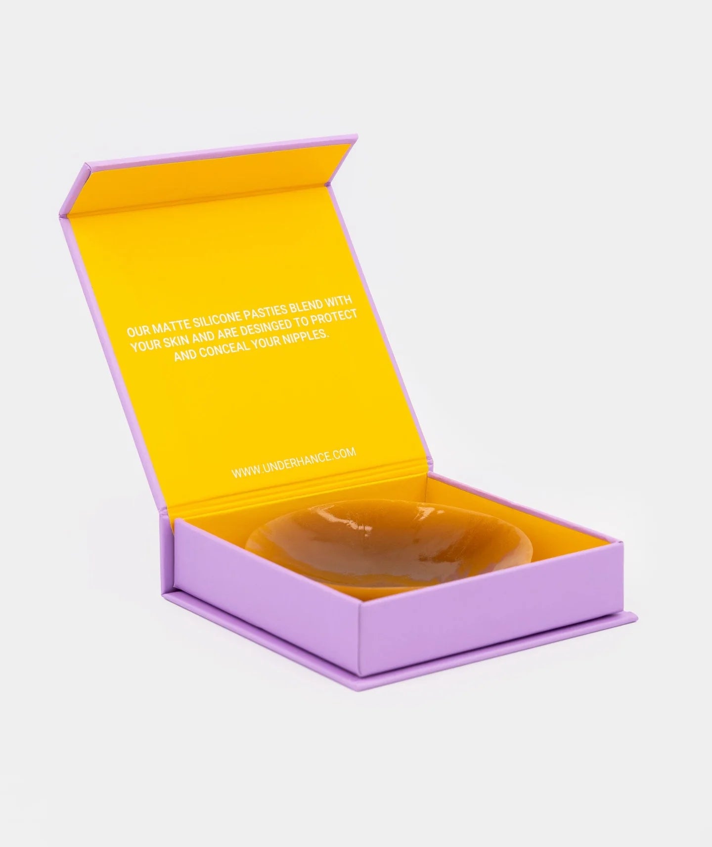 Nude silicone nipple covers for seamless coverage — Underhance | Endless UAE
