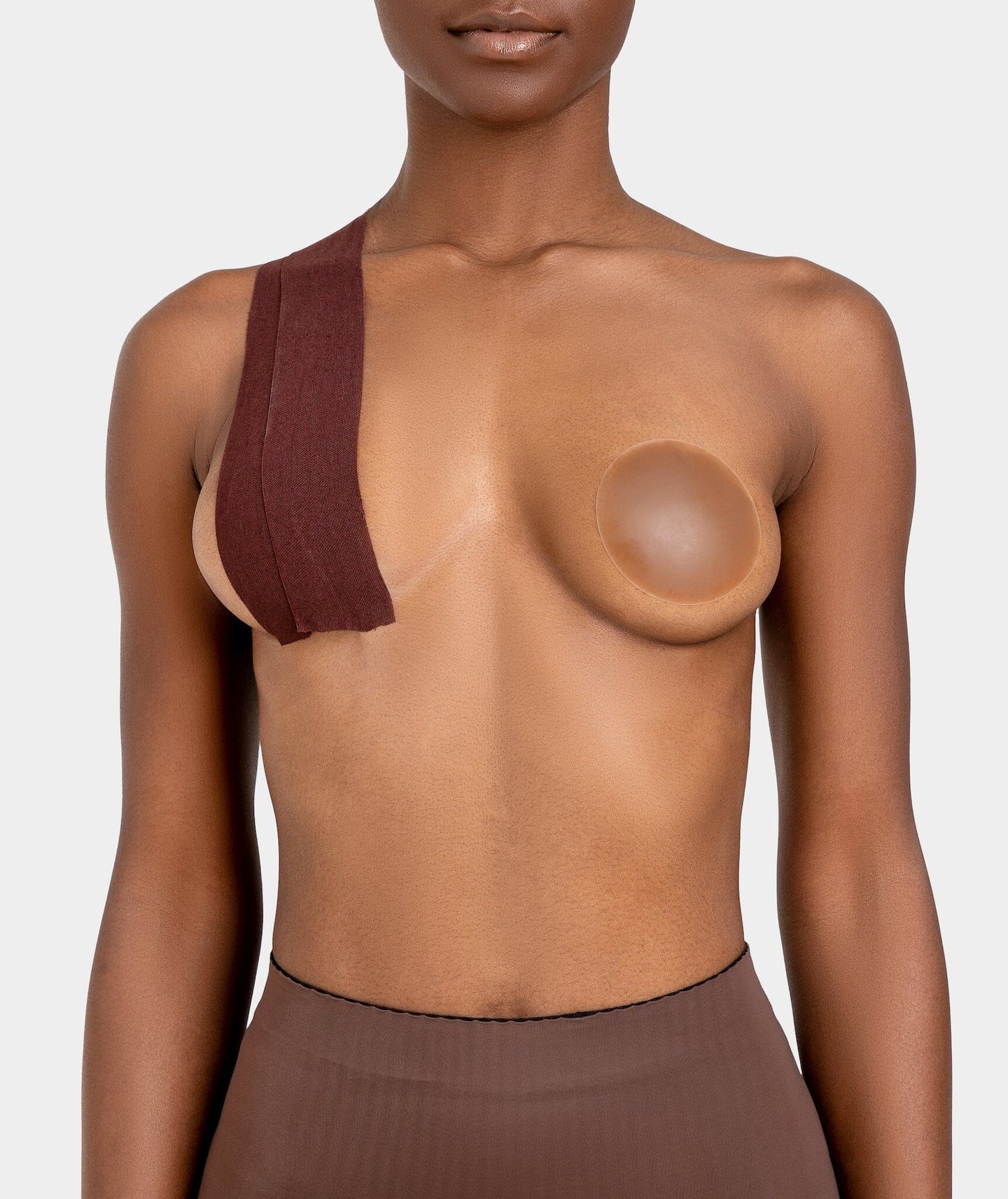 Nude silicone nipple covers for seamless coverage — Underhance | Endless UAE