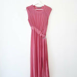 Silk Evening Maxi Dress with Slip - Endless - UAE Rental and Resale for Women's Fashion