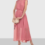 Silk Evening Maxi Dress with Slip - Endless - UAE Rental and Resale for Women's Fashion