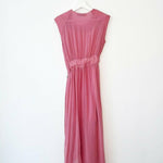 Silk Evening Maxi Dress with Slip - Endless - UAE Rental and Resale for Women's Fashion