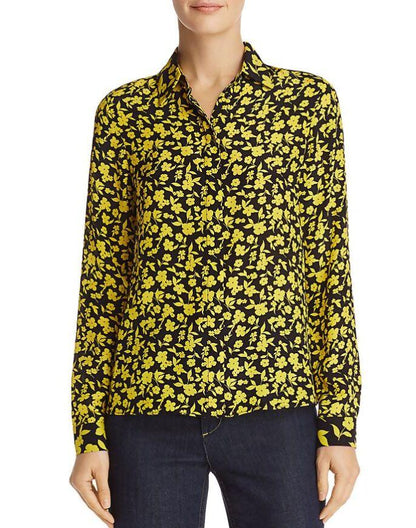 Silk Floral Print Blouse - Endless