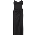 Silk High-Slit Slip Dress - Endless - UAE Rental and Resale for Women's Fashion