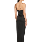 Silk High-Slit Slip Dress - Endless - UAE Rental and Resale for Women's Fashion