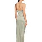 Silk High-Slit Slip Dress - Endless - UAE Rental and Resale for Women's Fashion
