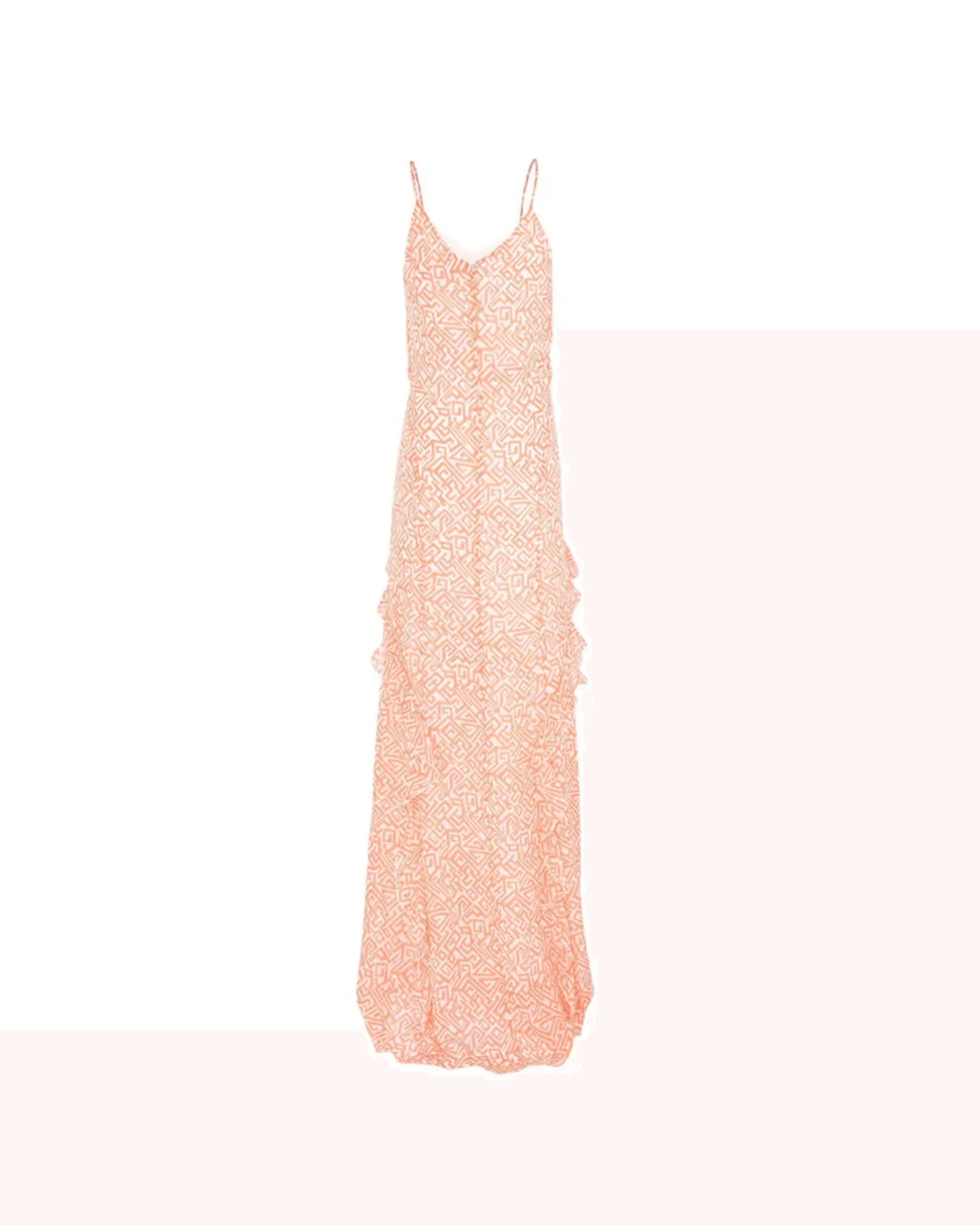 Silk Maxi Dress - Endless - UAE Rental and Resale for Women's Fashion