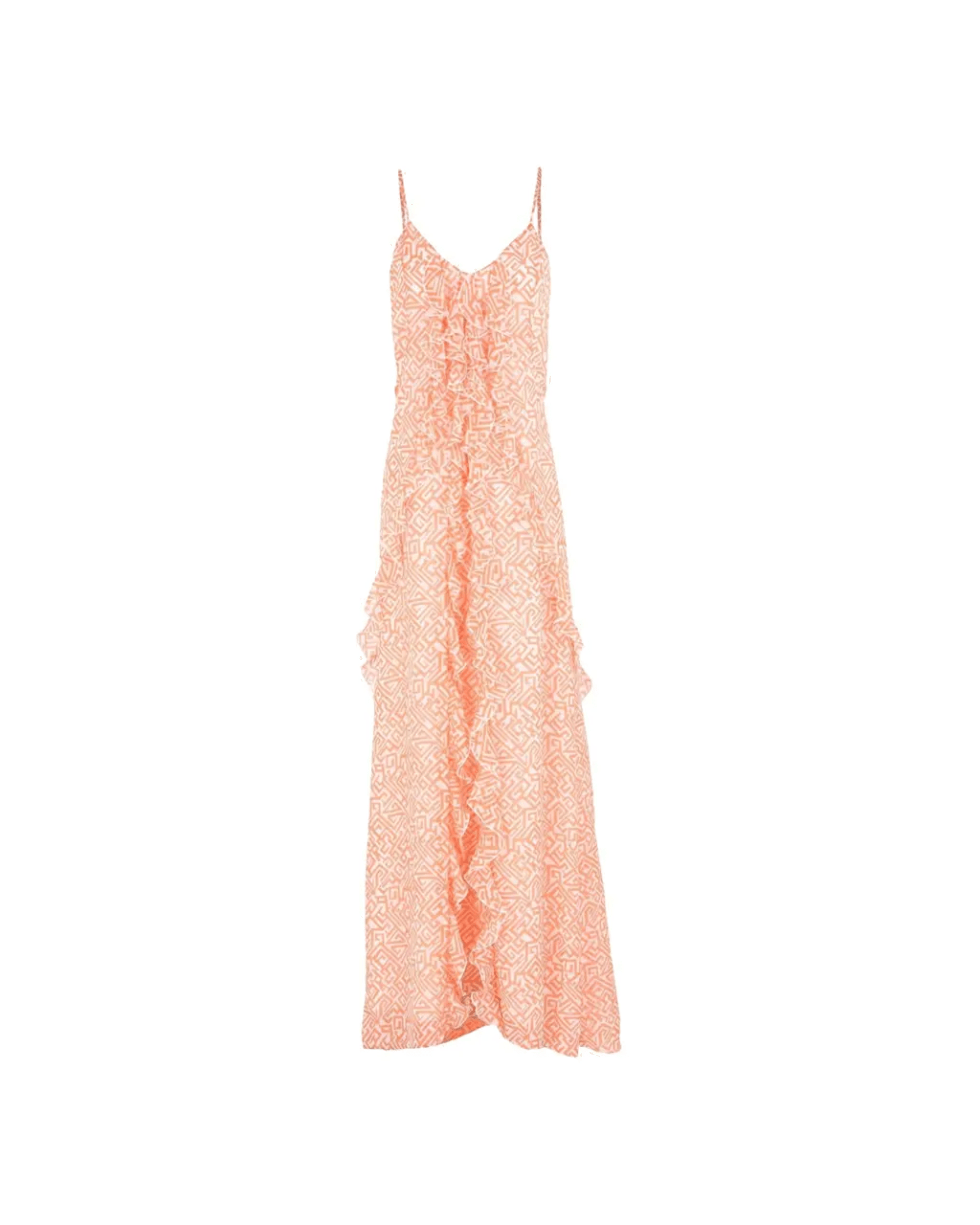 Silk Maxi Dress - Endless - UAE Rental and Resale for Women's Fashion