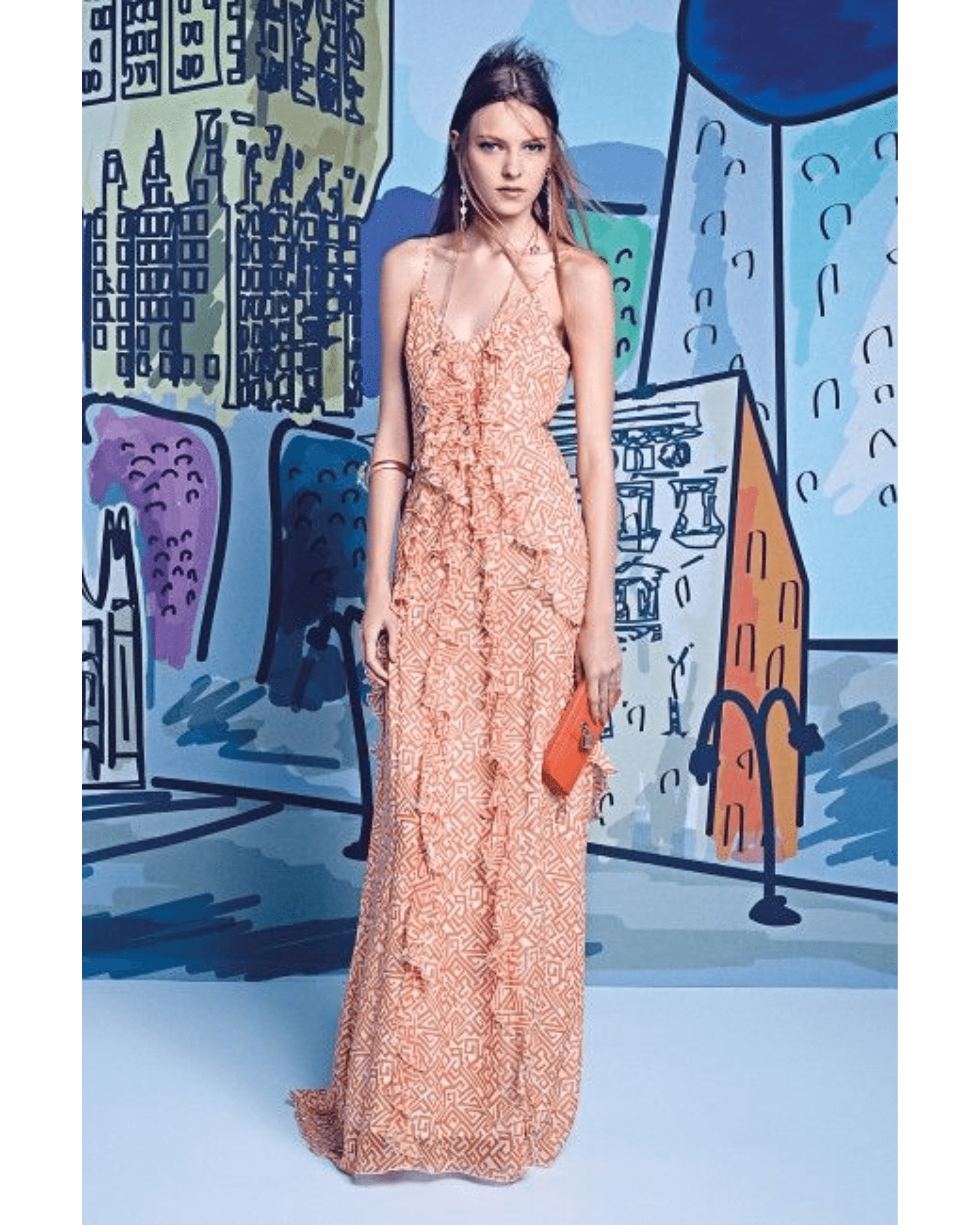 Silk Maxi Dress - Endless - UAE Rental and Resale for Women's Fashion