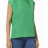 Silk Scherma Top - Endless - UAE Rental and Resale for Women's Fashion