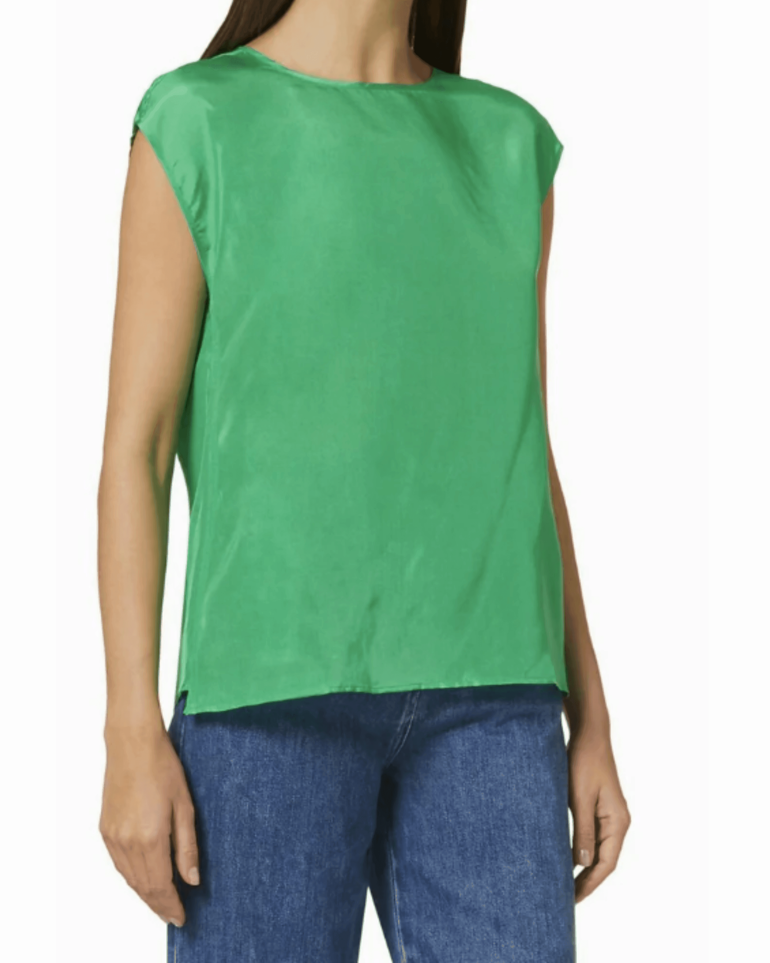Silk Scherma Top - Endless - UAE Rental and Resale for Women's Fashion