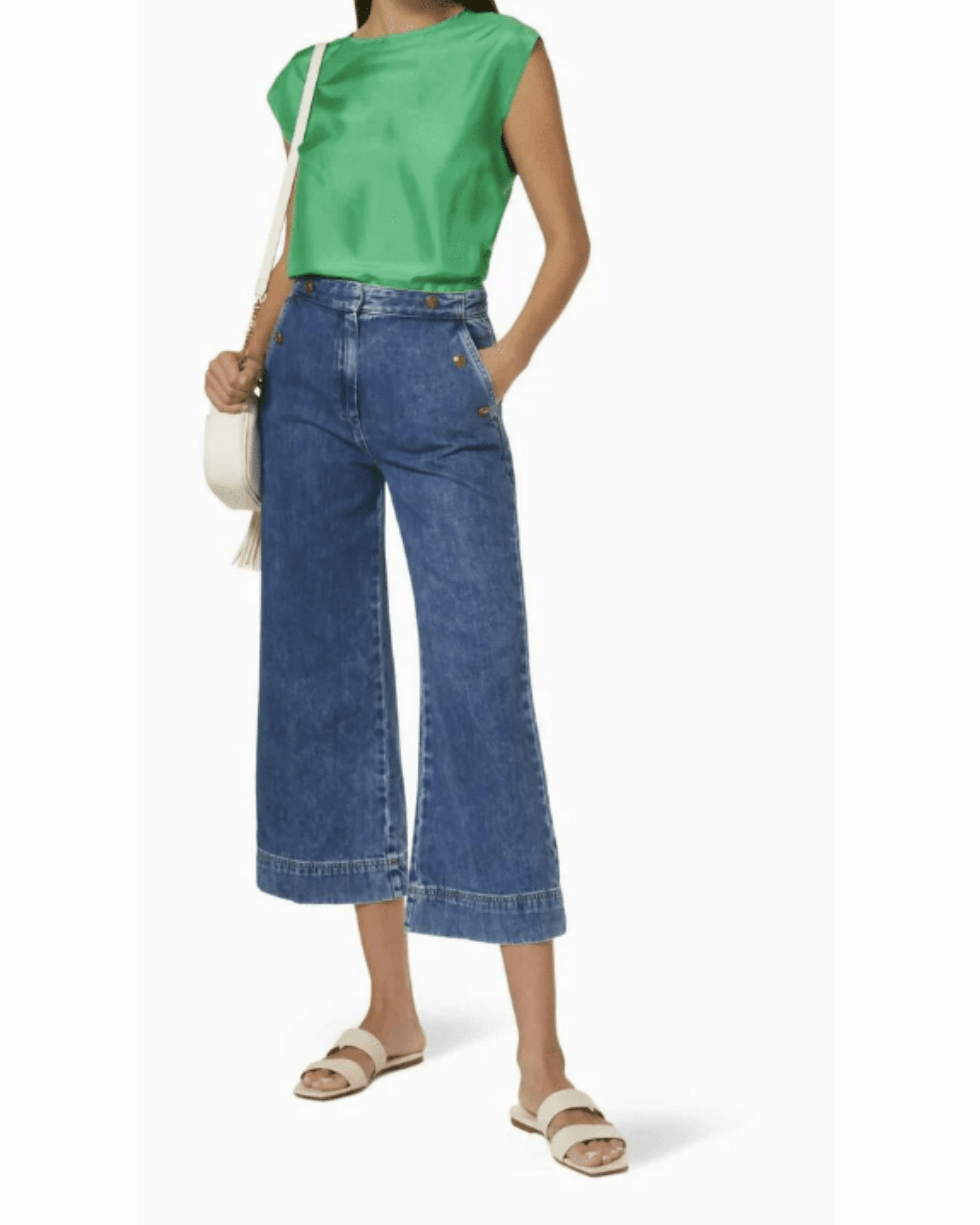 Silk Scherma Top - Endless - UAE Rental and Resale for Women's Fashion