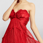 Silk Strapless Valentina Gown - Endless - UAE Rental and Resale for Women's Fashion