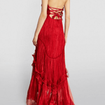 Silk Strapless Valentina Gown - Endless - UAE Rental and Resale for Women's Fashion