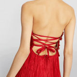 Silk Strapless Valentina Gown - Endless - UAE Rental and Resale for Women's Fashion