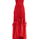 Silk Strapless Valentina Gown - Endless - UAE Rental and Resale for Women's Fashion