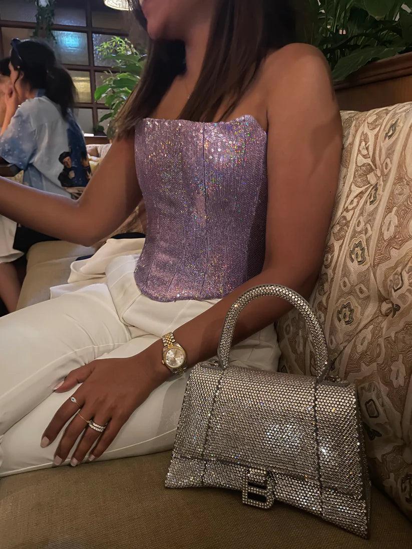 Silver XS Bag - Endless - UAE Rental and Resale for Women's Fashion
