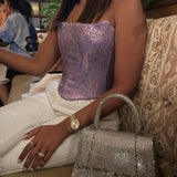 Silver XS Bag - Endless - UAE Rental and Resale for Women's Fashion