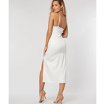 Simply In Love White Dress - Endless - UAE Rental and Resale for Women's Fashion