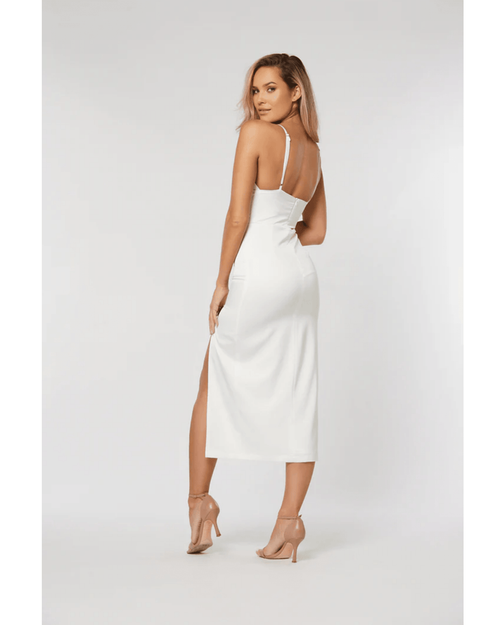 Simply In Love White Dress - Endless - UAE Rental and Resale for Women's Fashion