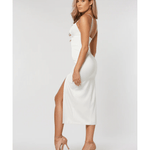 Simply In Love White Dress - Endless - UAE Rental and Resale for Women's Fashion