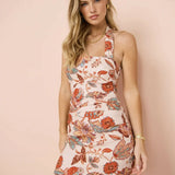 Noemi Halter Midi Dress