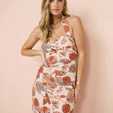 Noemi Halter Midi Dress