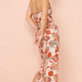 Noemi Halter Midi Dress