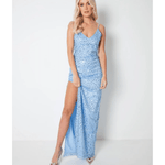 Skylar Sequin Dress - Endless - UAE Rental and Resale for Women's Fashion