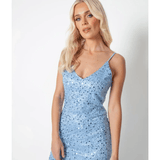 Skylar Sequin Dress - Endless - UAE Rental and Resale for Women's Fashion