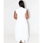 Sleeveless High Waist Midi Dress - Endless - UAE Rental and Resale for Women's Fashion
