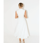 Sleeveless High Waist Midi Dress - Endless - UAE Rental and Resale for Women's Fashion