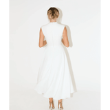 Sleeveless High Waist Midi Dress - Endless - UAE Rental and Resale for Women's Fashion