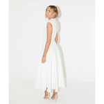 Sleeveless High Waist Midi Dress - Endless - UAE Rental and Resale for Women's Fashion