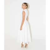 Sleeveless High Waist Midi Dress - Endless - UAE Rental and Resale for Women's Fashion