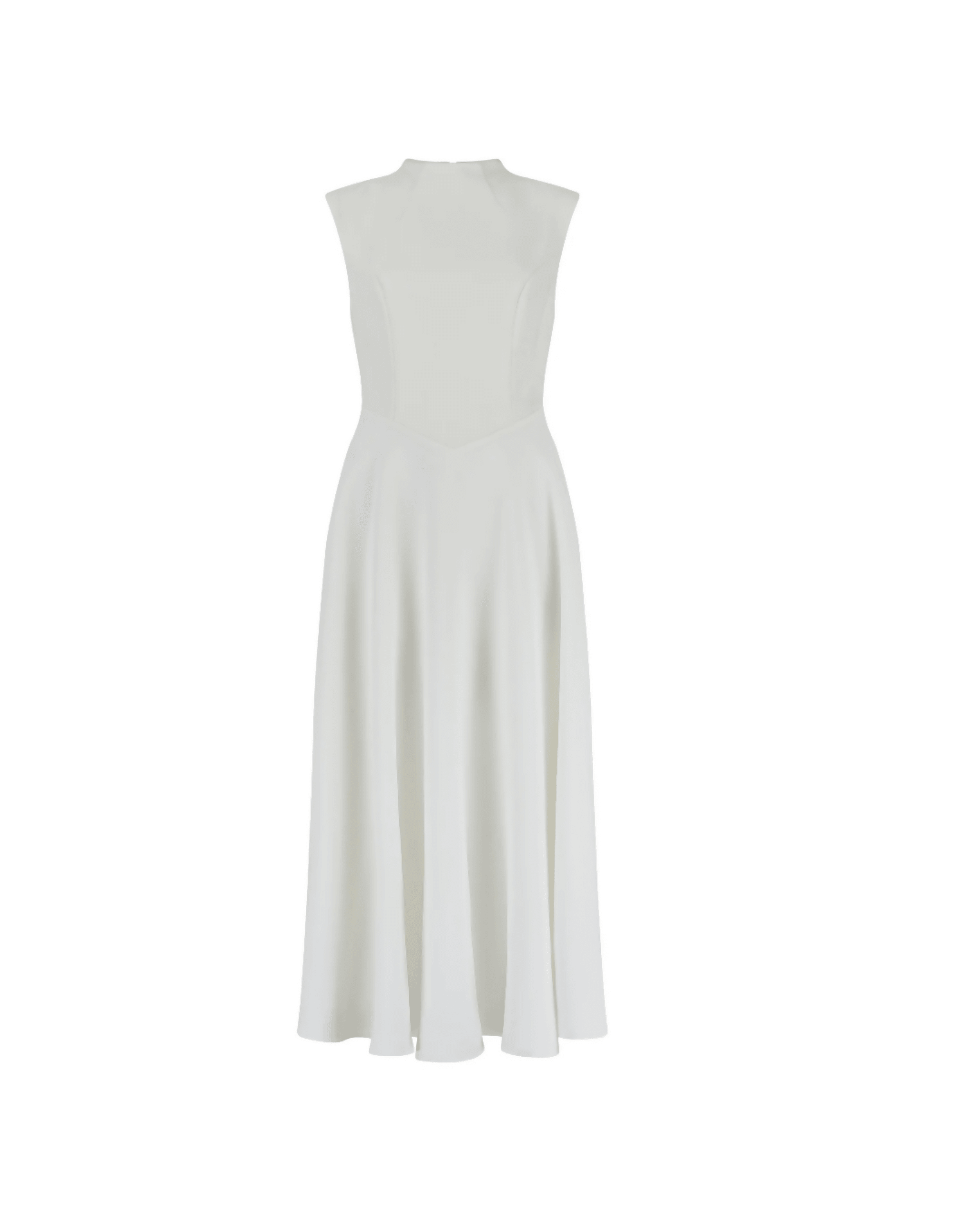 Sleeveless High Waist Midi Dress - Endless - UAE Rental and Resale for Women's Fashion