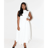 Sleeveless High Waist Midi Dress - Endless - UAE Rental and Resale for Women's Fashion